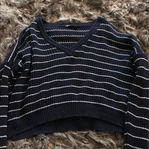 BRANDY MELVILLE STRIPED SWEATER